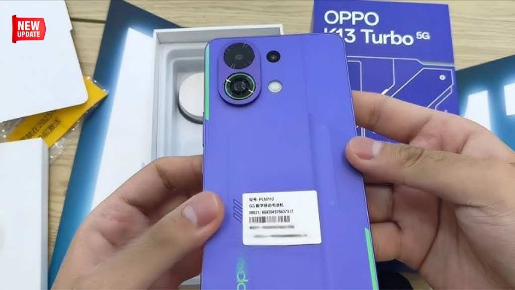 Oppo K13 Turbo