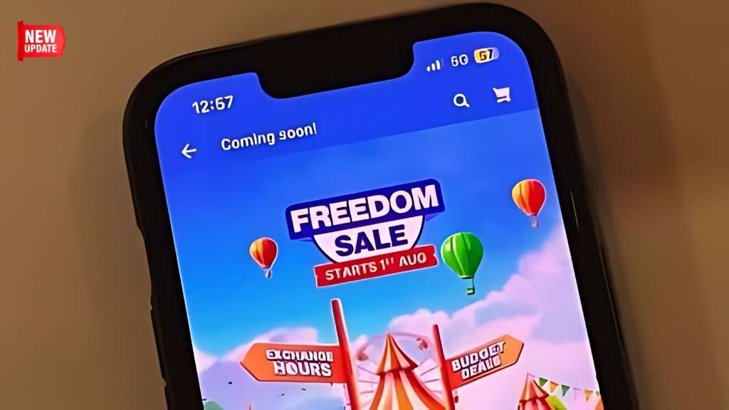 Flipkart Freedom Sale 2025